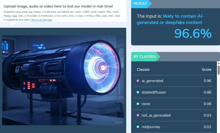 فحص الصورة - البلازما